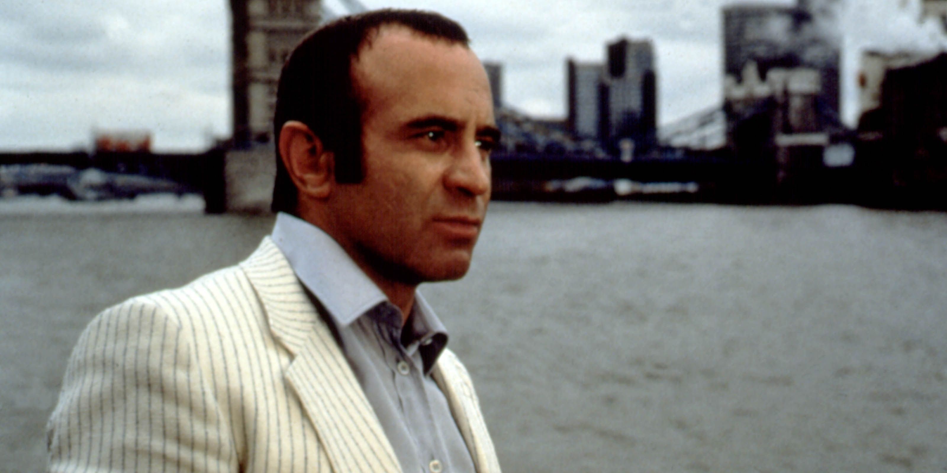 Bob Hoskins in The Long Good Friday