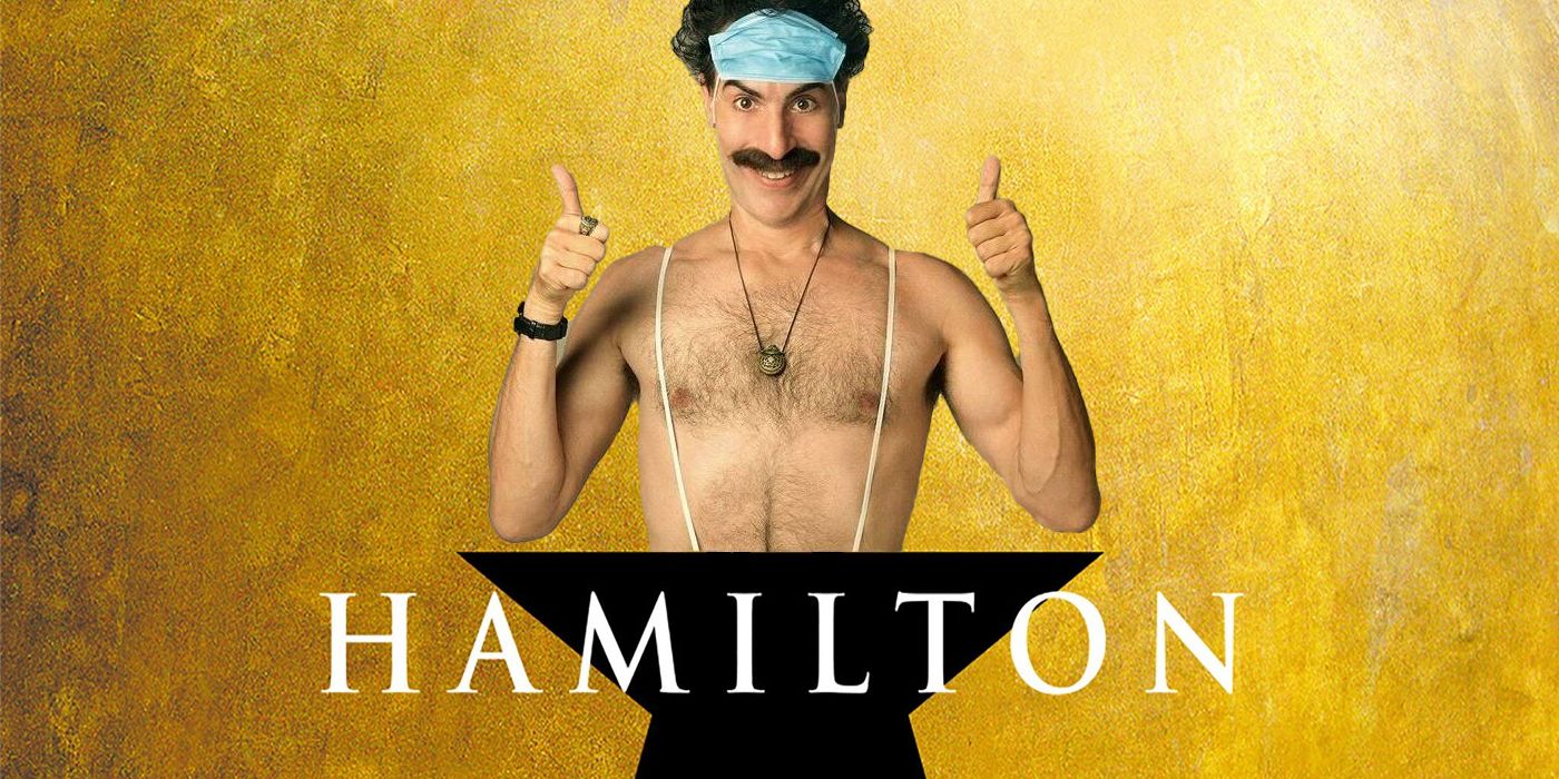 Borat 2 Hamilton