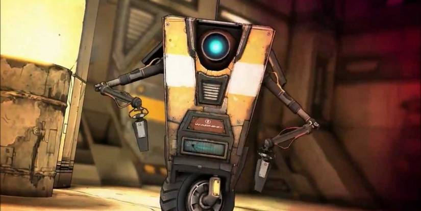 Claptrap from Borderlands