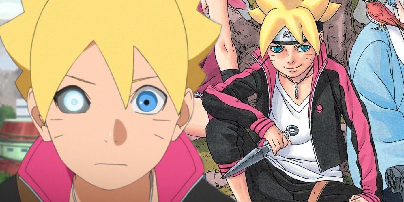 Boruto Uzumaki anime and manga