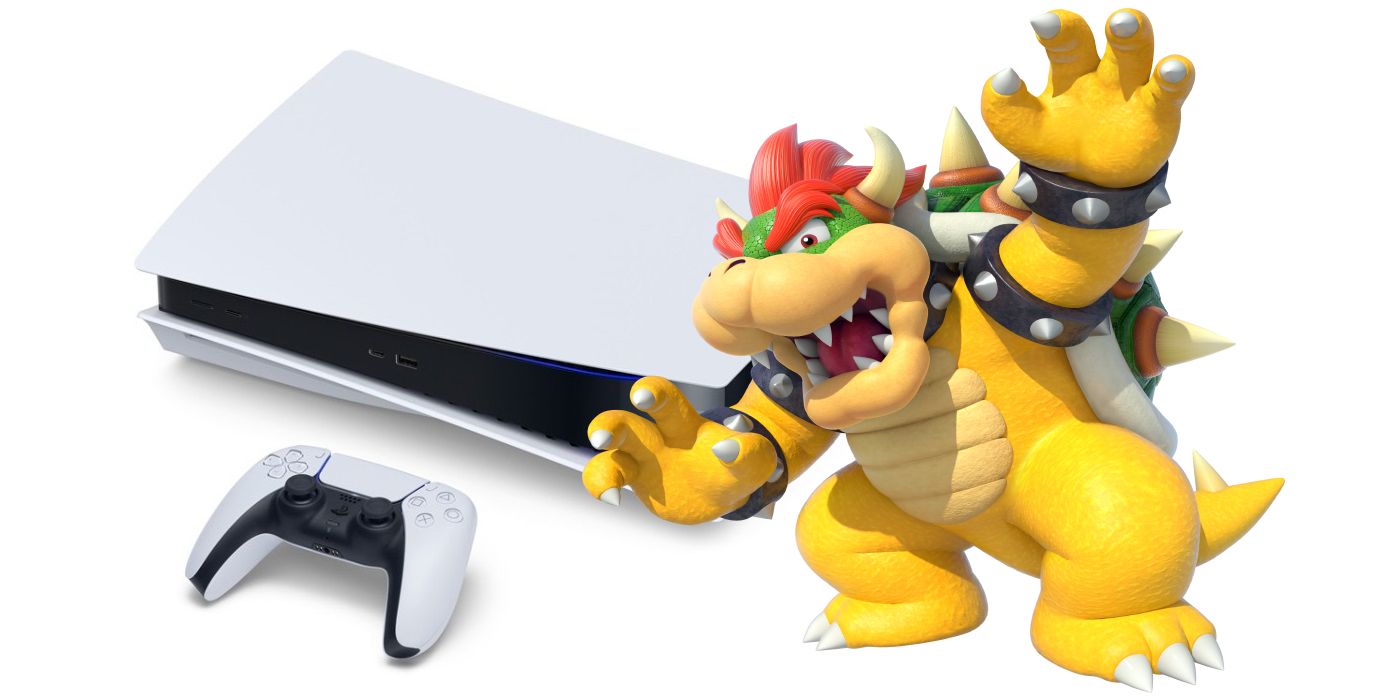 Mario And Bowser Are Advertising PS5s In China