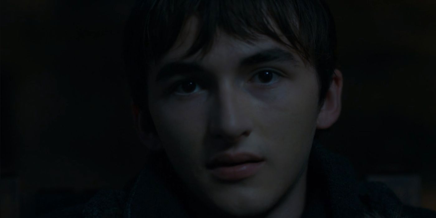 Bran explaining to Littlefinger that he knows chaos is a ladder