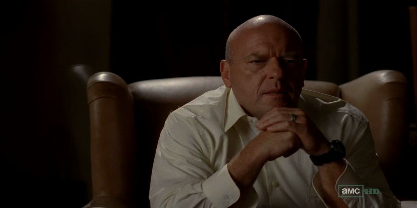 Breaking Bad Hank Tagging Trees speech to Walt
