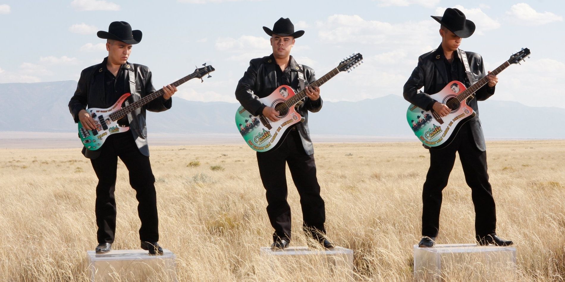 يبدو أن مجموعة Mariachi تدور حول Heisenberg في Breaking Bad