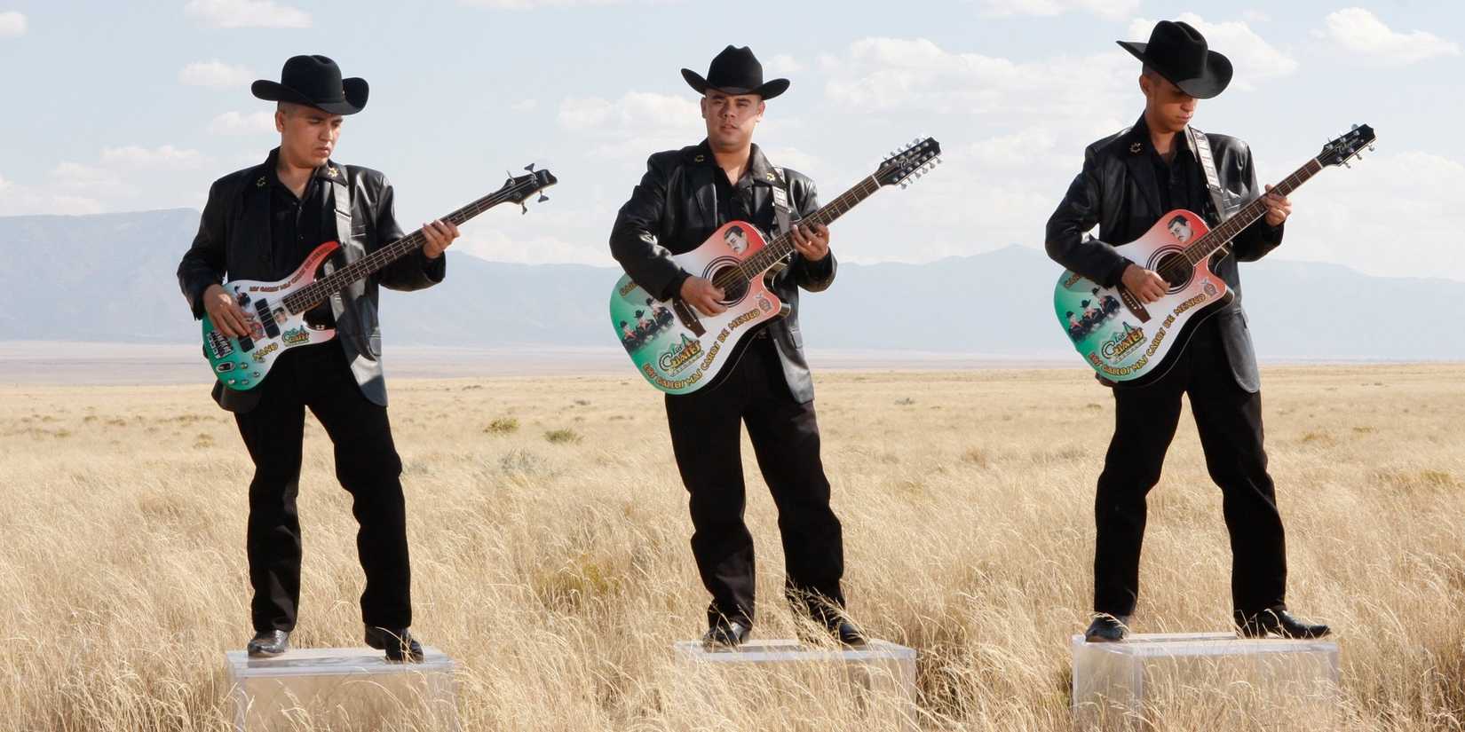 The Mariachi band seems about Heisenberg in Breaking Bad