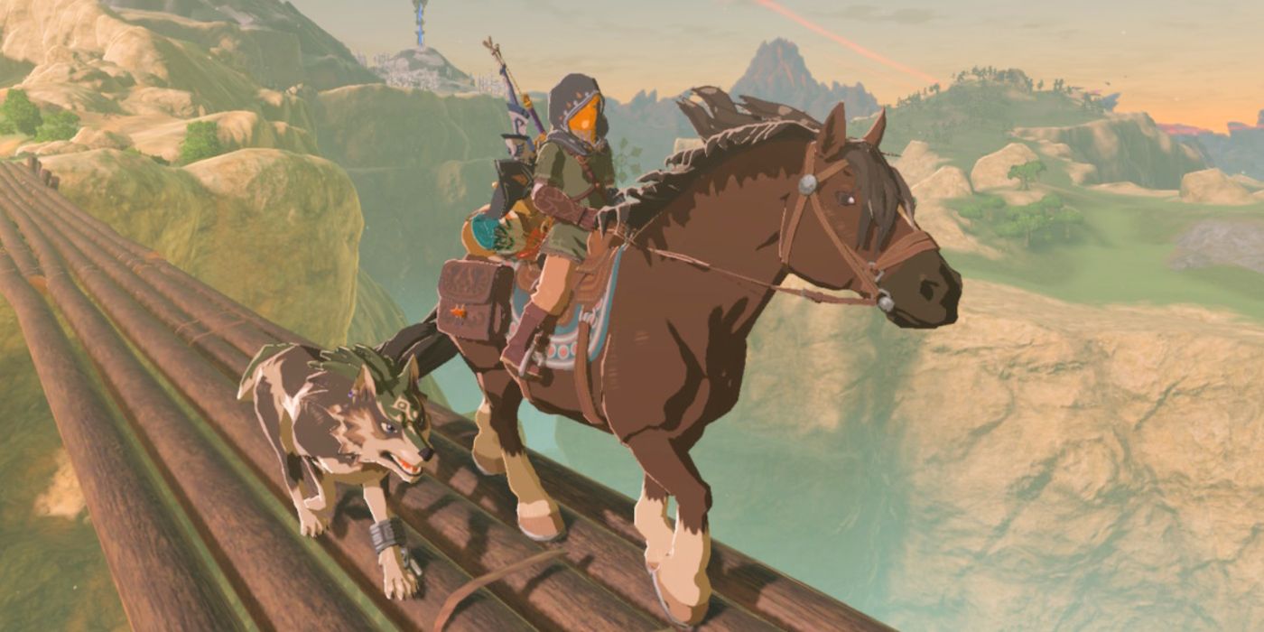 The Wolf Link Amiibo is unnecessarily complicated to use with BOTW