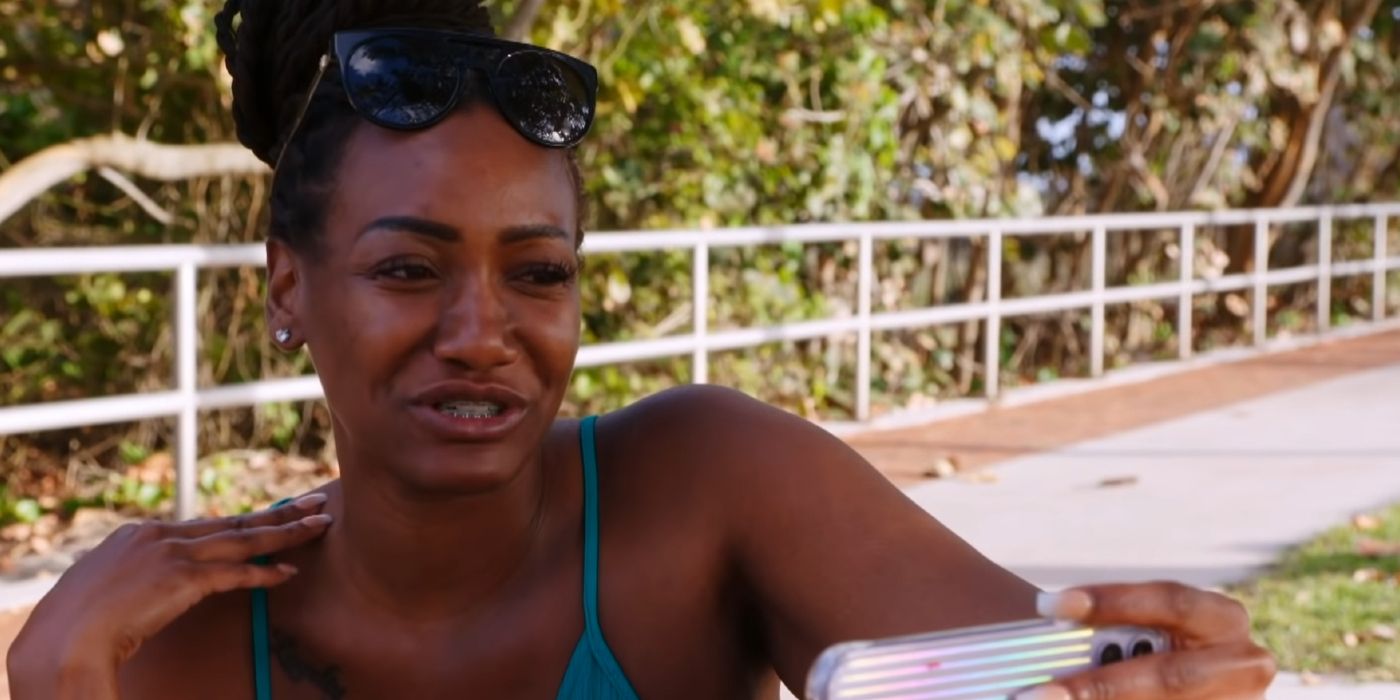 Brittany Banks In 90 Day Fiance wearing tank top