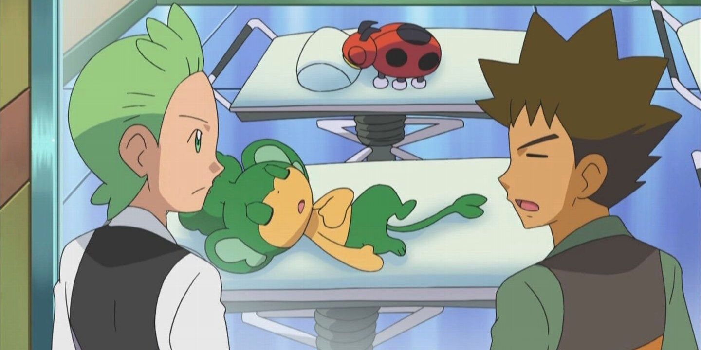Pokémon: Why Brock Left The Anime Screen Rant.