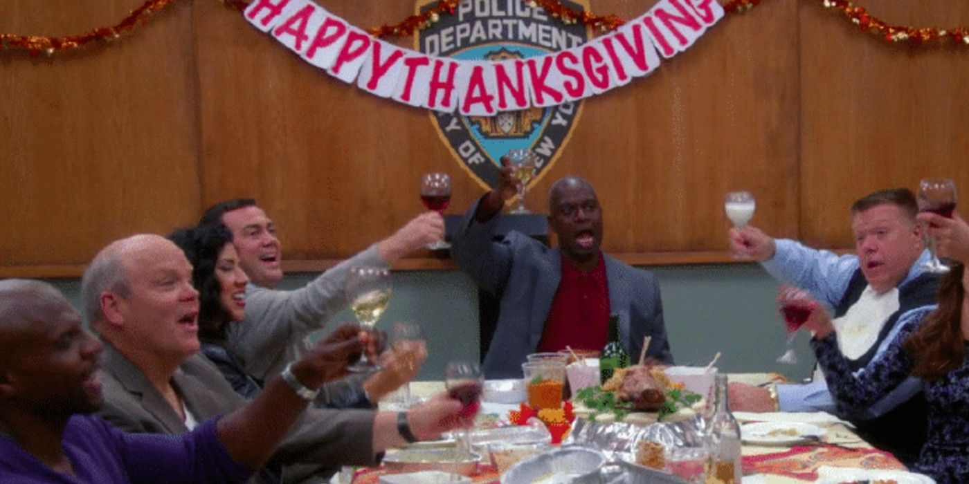 Every Brooklyn 99 Thanksgiving Episode
