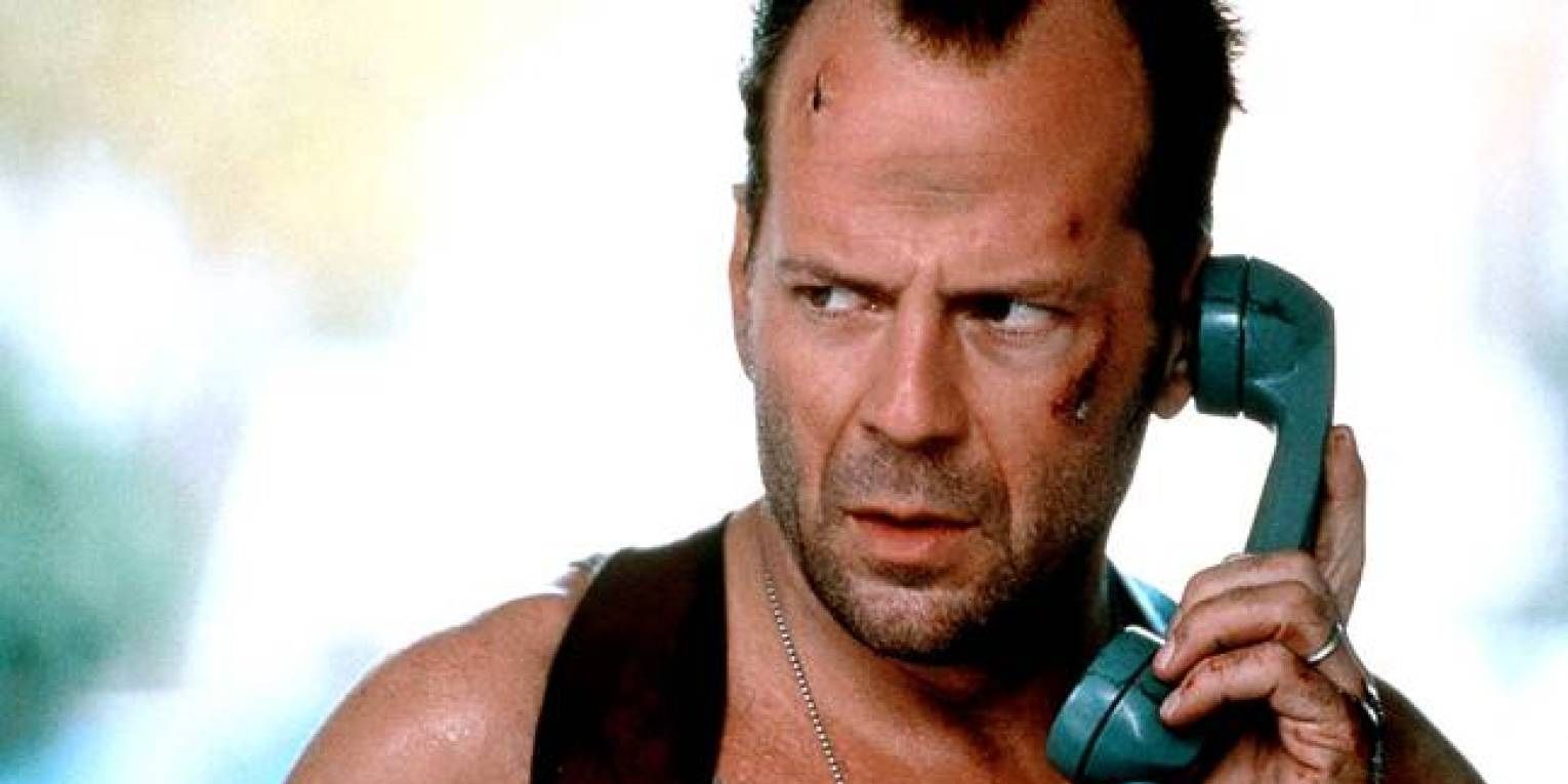 Bruce Willis in Die Hard with a Vengeance
