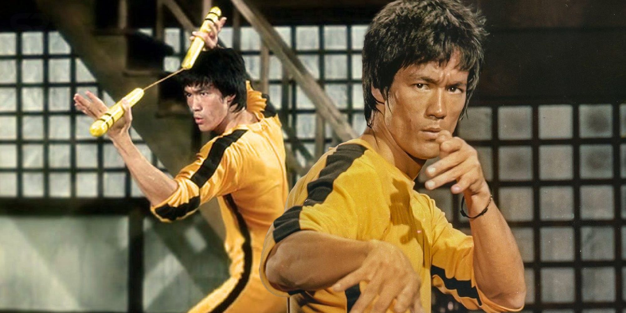 Bruce lee game of death original plan