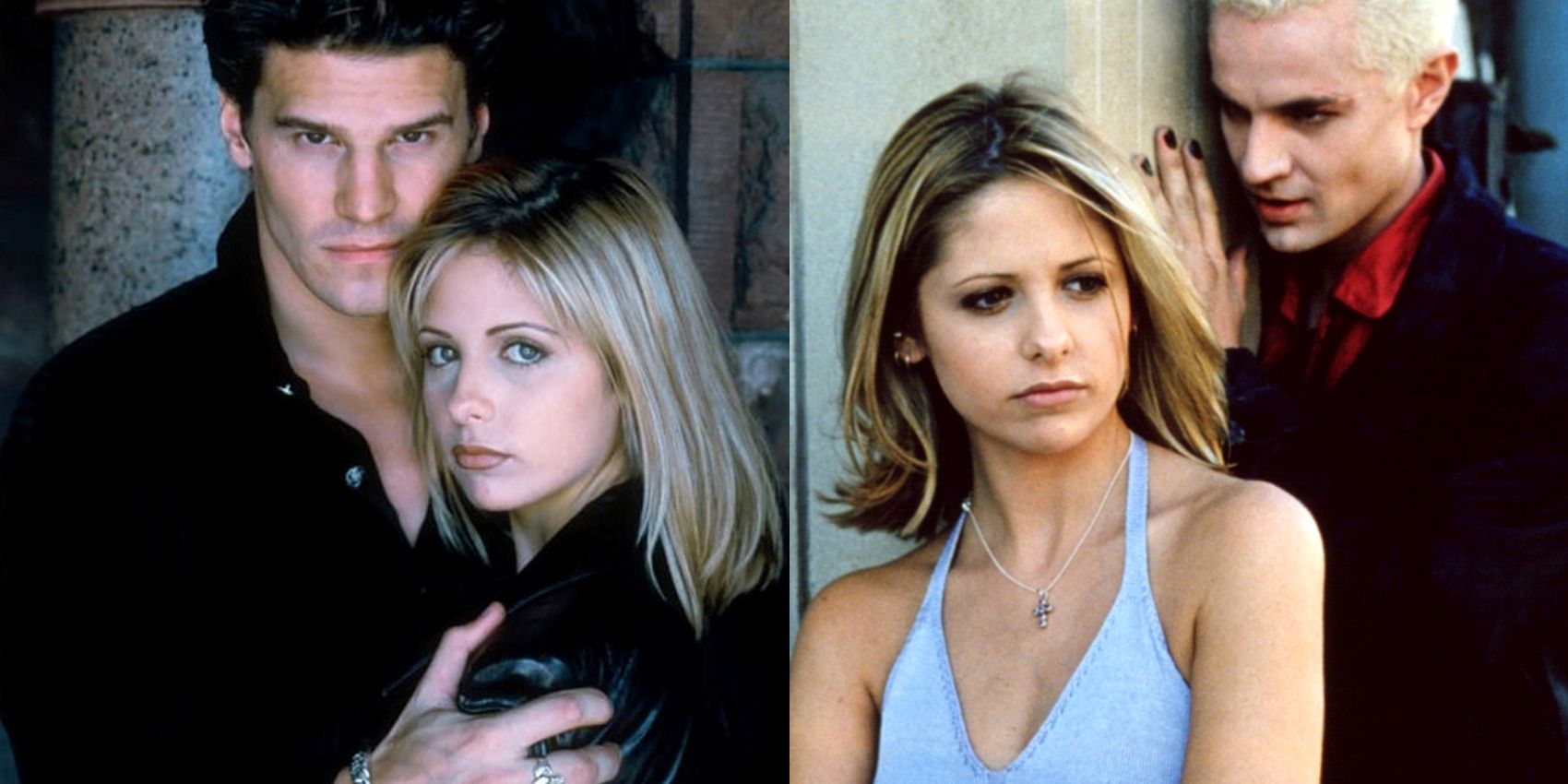Buffy: Joss Whedon & Stacey Abrams Agree On Angel & Spike Relationships