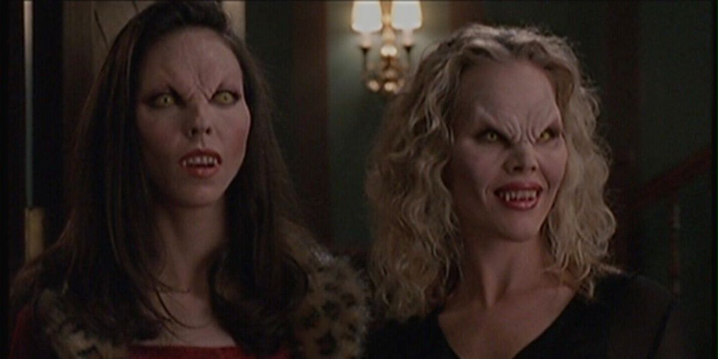 Drusilla and Darla As Vampires in Buffy The Vampire Slayer