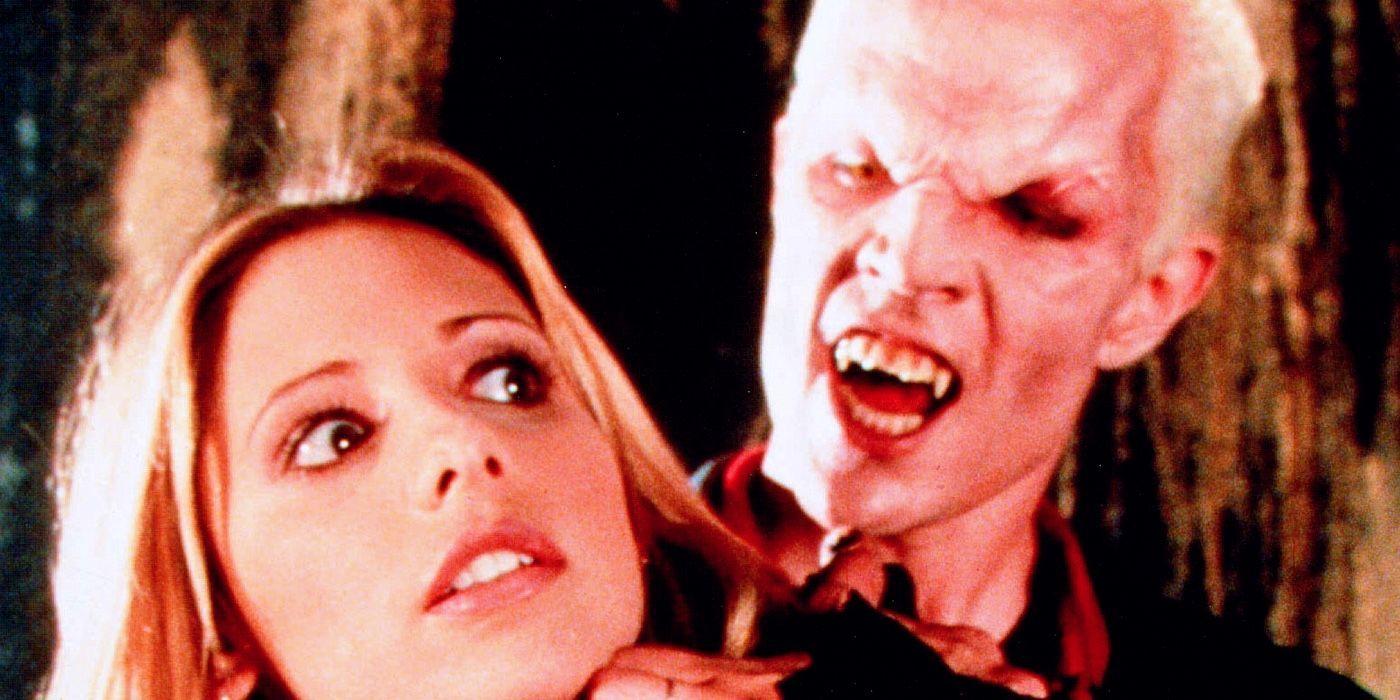 Buffy The Vampire Slayer Spike Preys On Buffy