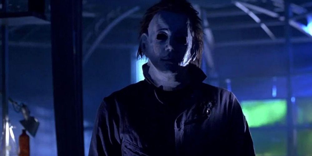 Michael Myers mask in Halloween 6