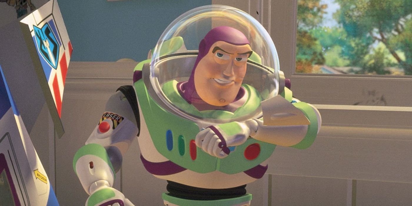 Buzz in Toy Story
