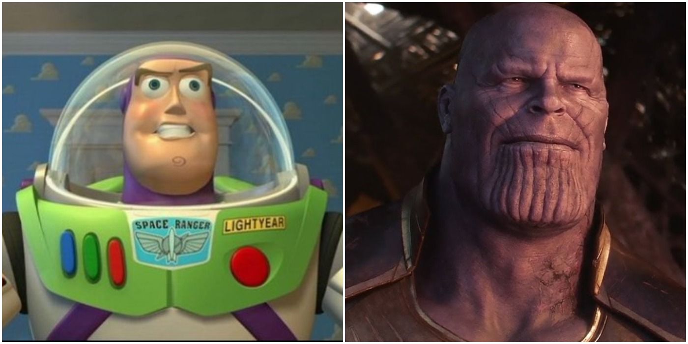 Toy Story Avengers Infinity War