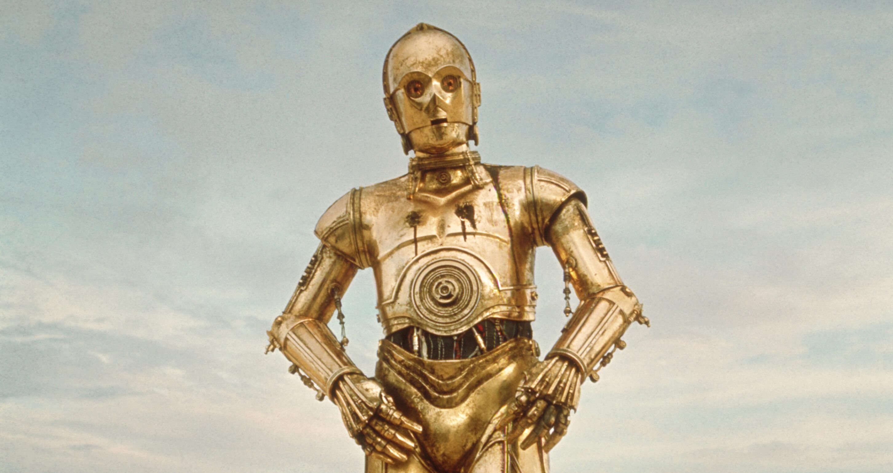 C-3PO in Star Wars