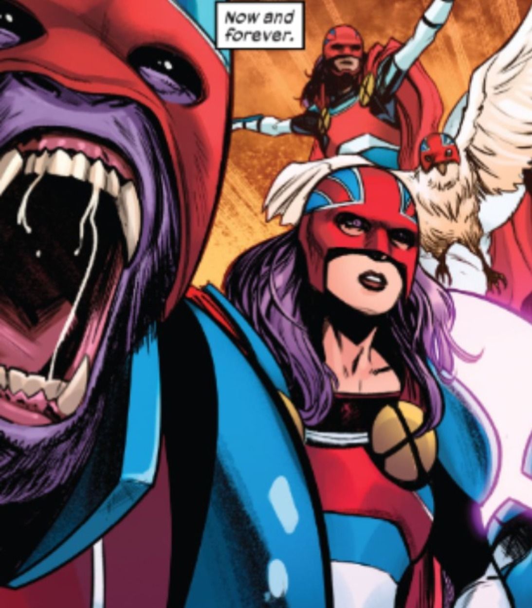 Captain Britain Corps New Vertical