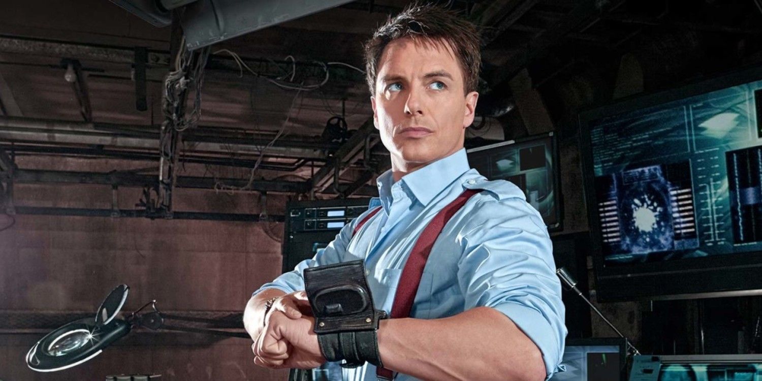 Captain Jack Harkness on Torchwood