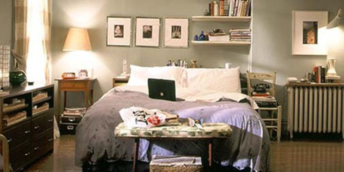 Carrie Bradshaw's apartment in Sex and the City 