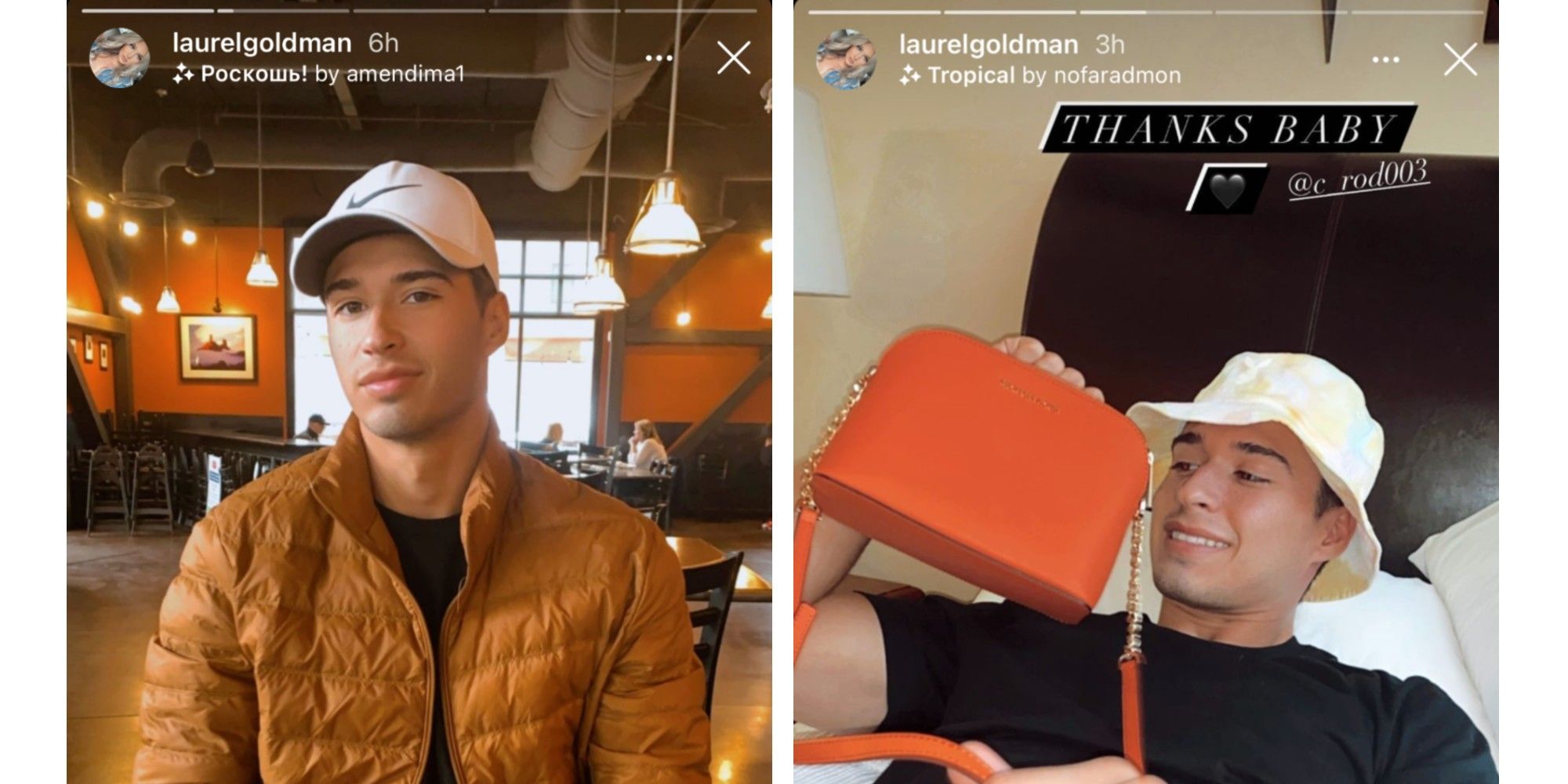 Love Island USA Laurel Travels To Utah To Reunite With Carrington