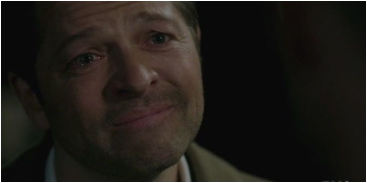 Cas says goodbye to dean before his death Supernatural