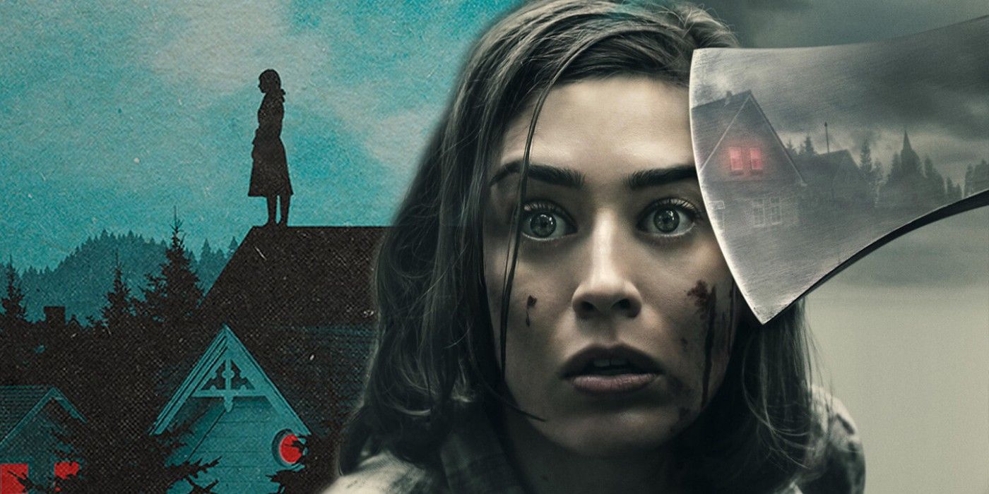 Promo Image From Castle Rock With Lizzy Caplan Looking Bewildered. 