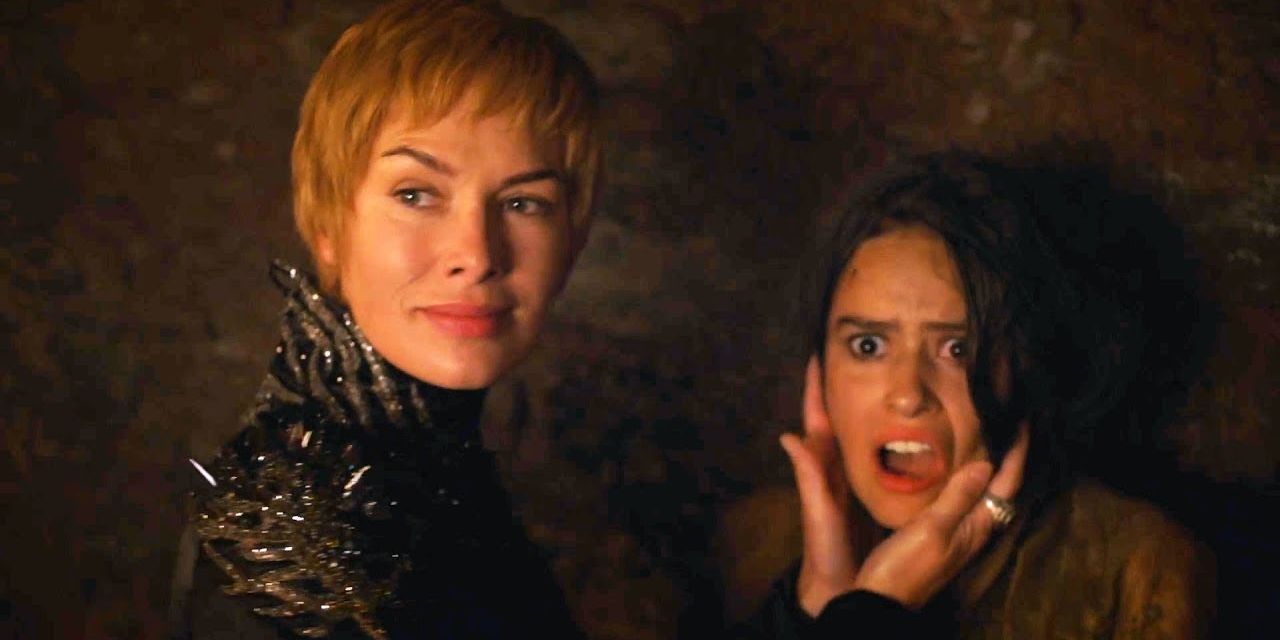 Cersei and Tyene The Poisoned Kiss