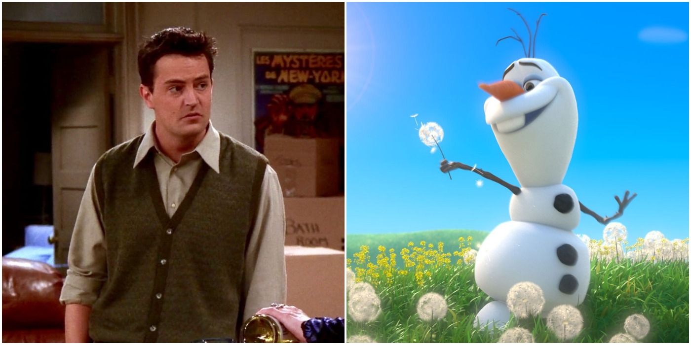 Chandler - Olaf