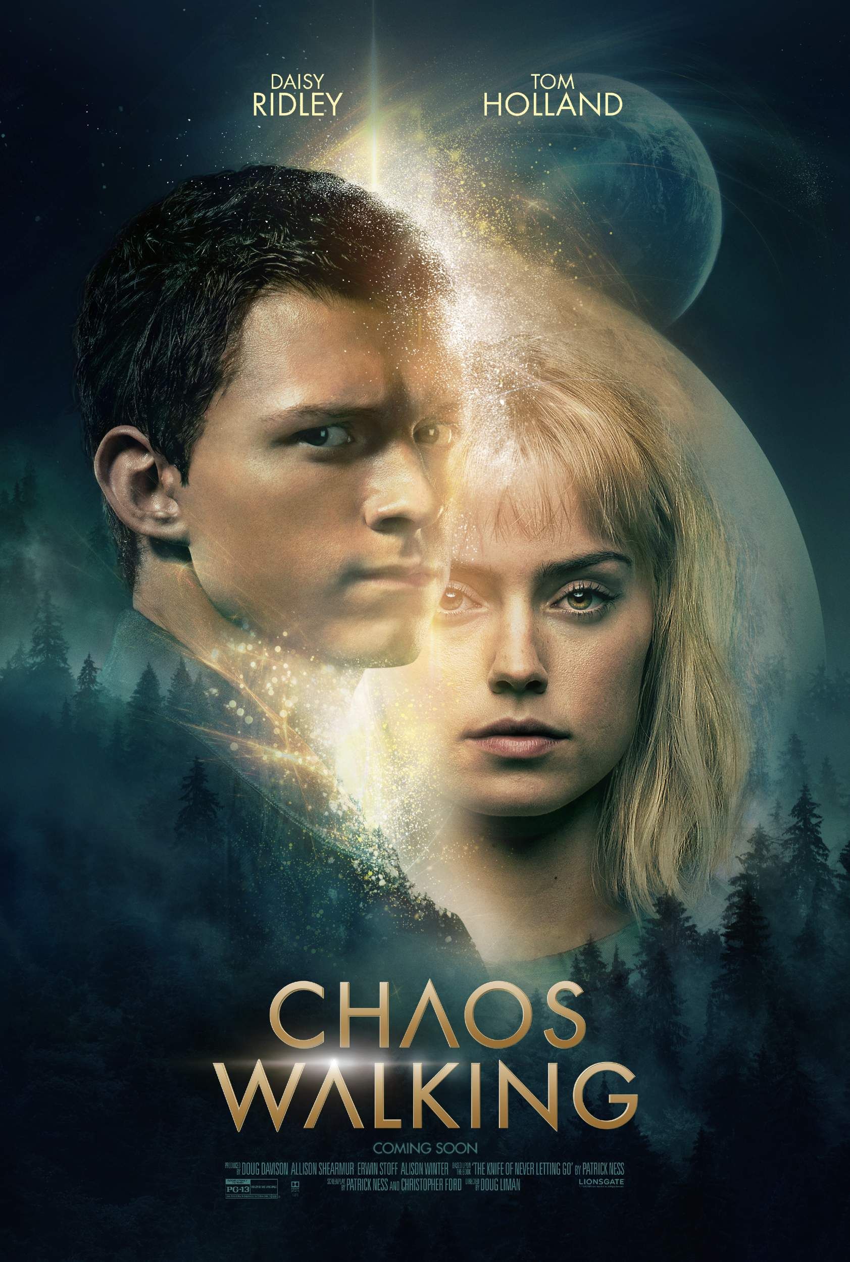 Chaos Walking Movie Poster Noise