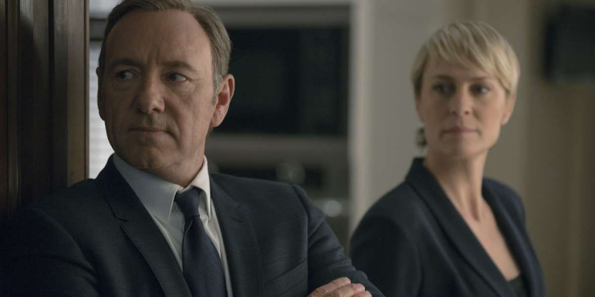 Robin Wright as Claire Underwood in season 2 of House of Cards