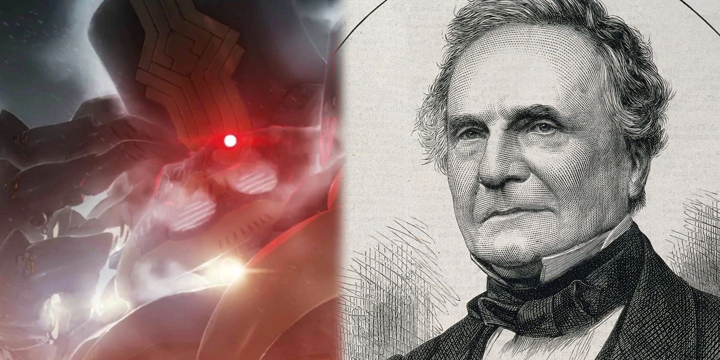 Charles Babbage Fate Grand Order