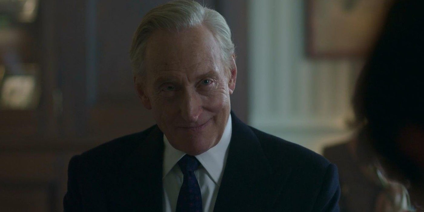 Charles Dance as Lord Mountbatten in The Crown