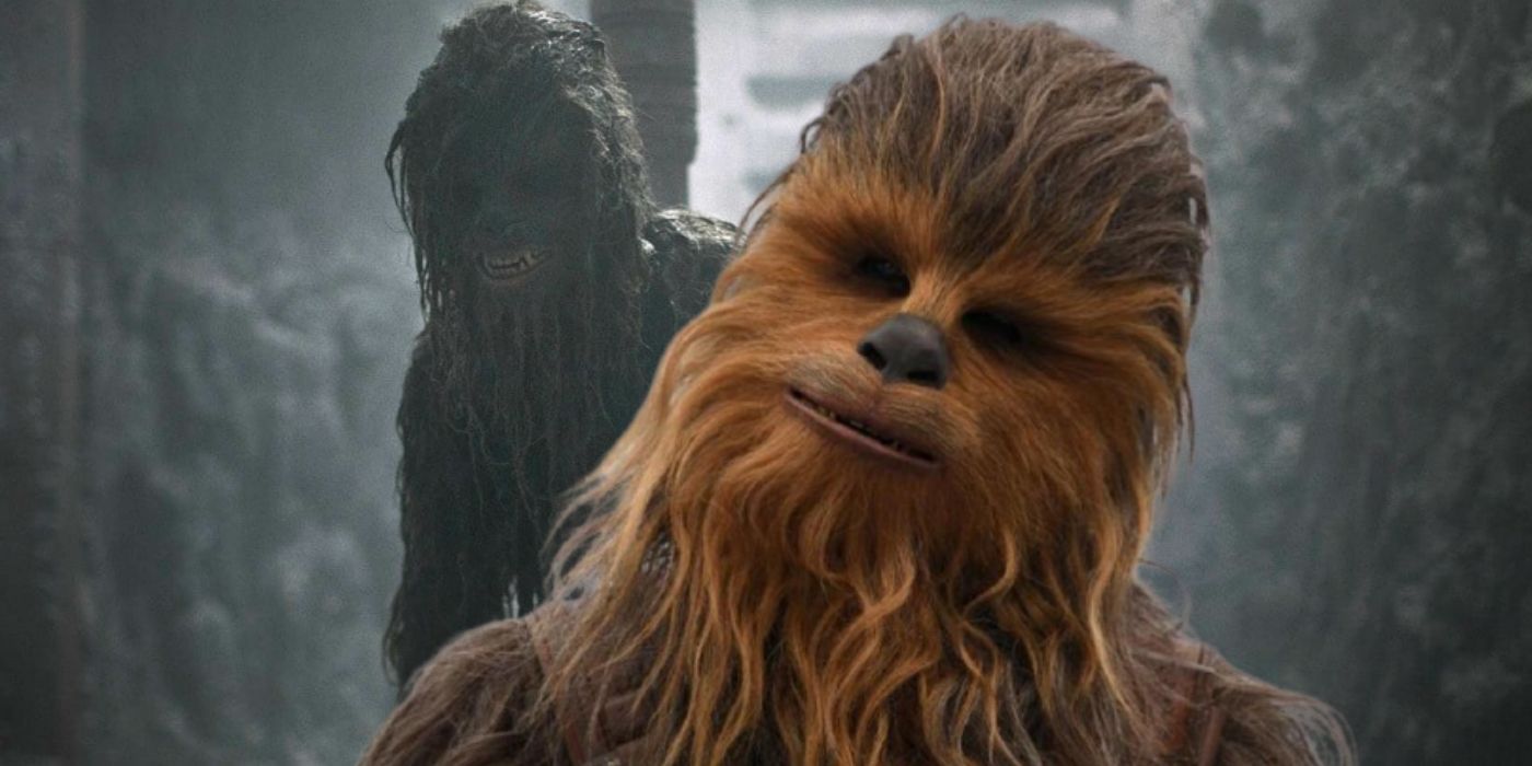 Chewbacca in Solo A Star wars Story