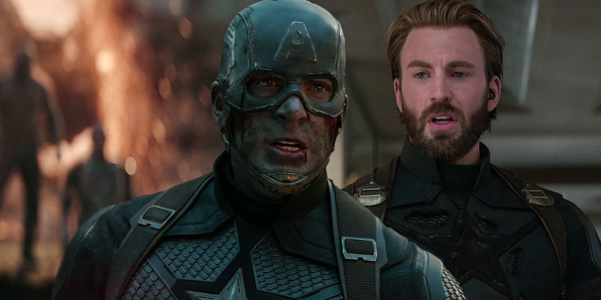 Chris Evans Captain America Avengers infinity War Endgame