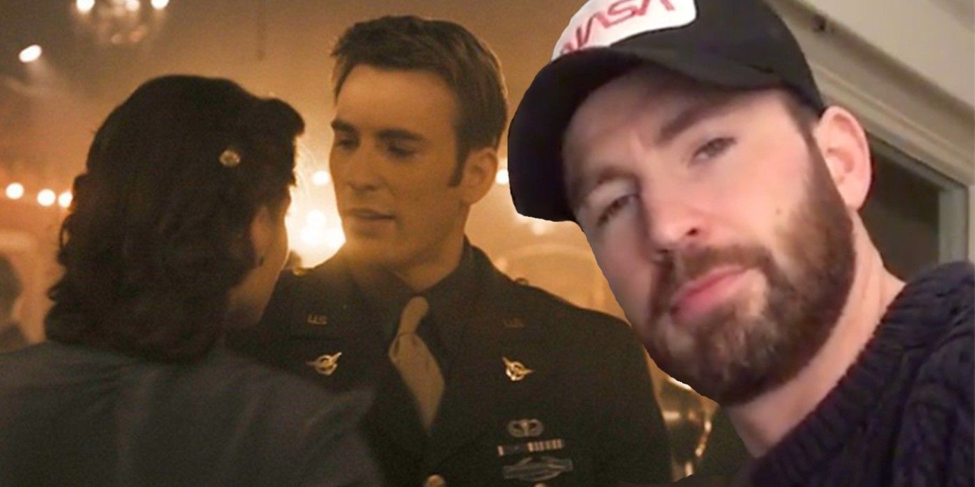 Chris Evans Captain America trends for playing piano