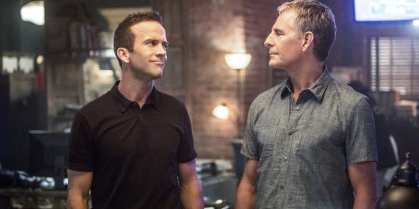 Chris and Dwayne on NCIS New Orleans