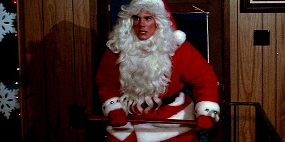 Billy in a Santa suit in Silent Night, Deadly Night