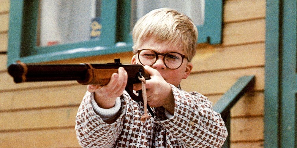 Ralphie in A Christmas Story
