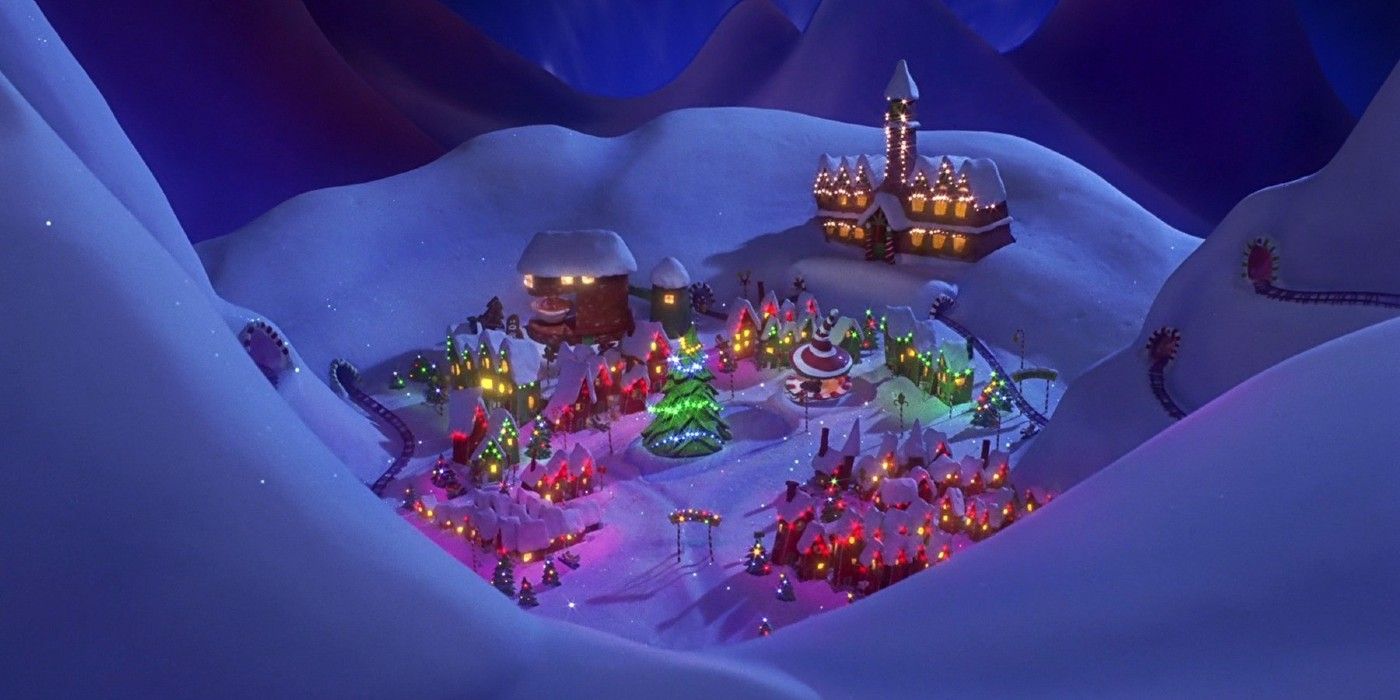 Christmas Town Nightmare Before Christmas Disney 