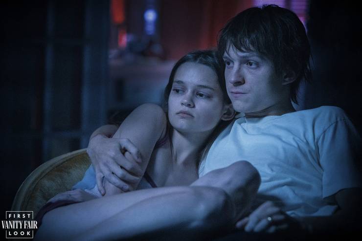 Ciara Bravo And Tom Holland In Cherry