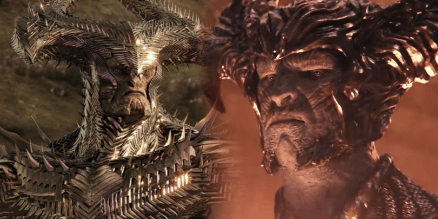 Ciaran Hinds as Steppenwolf in Justice League