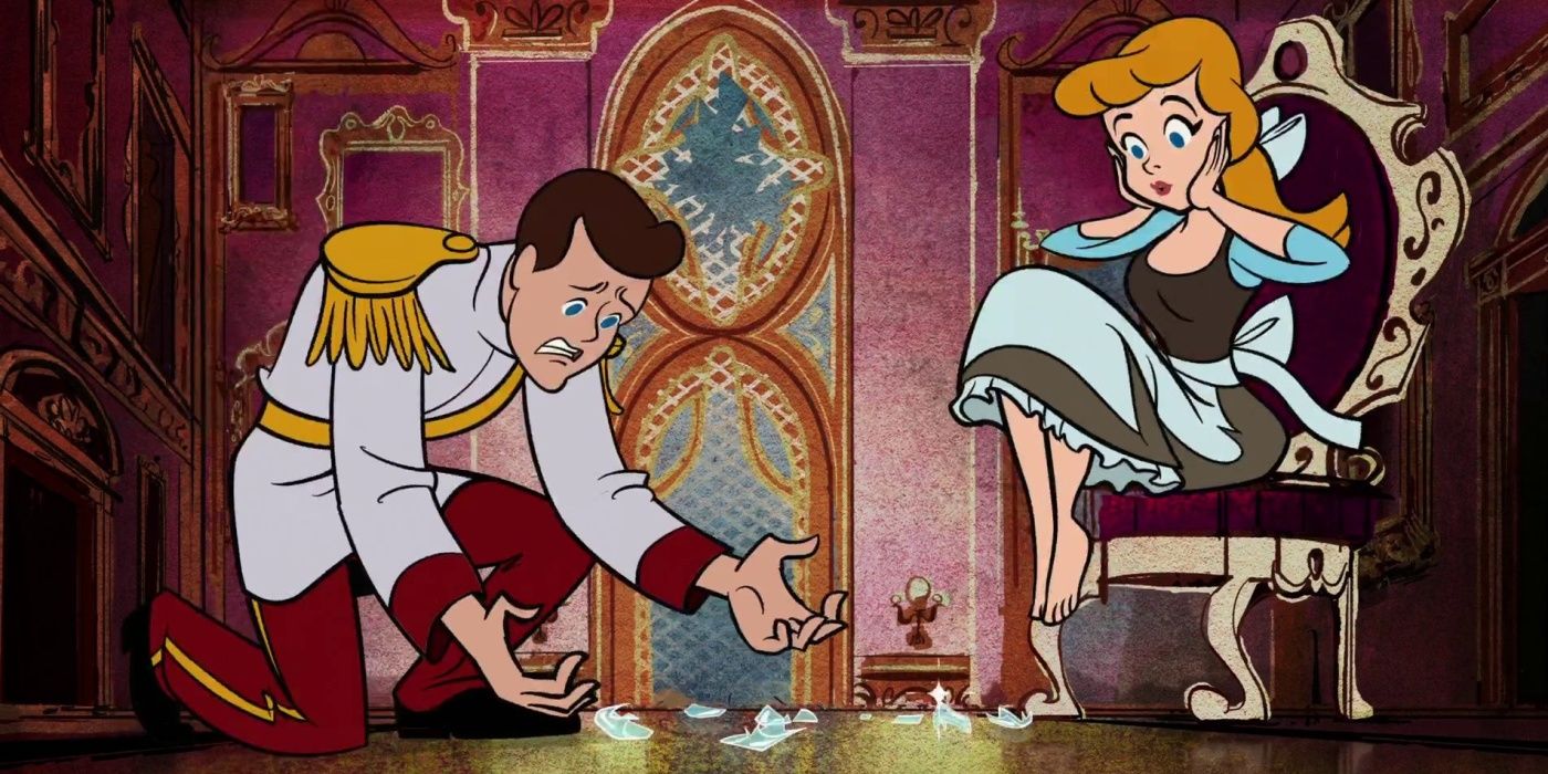 Cinderella cameo