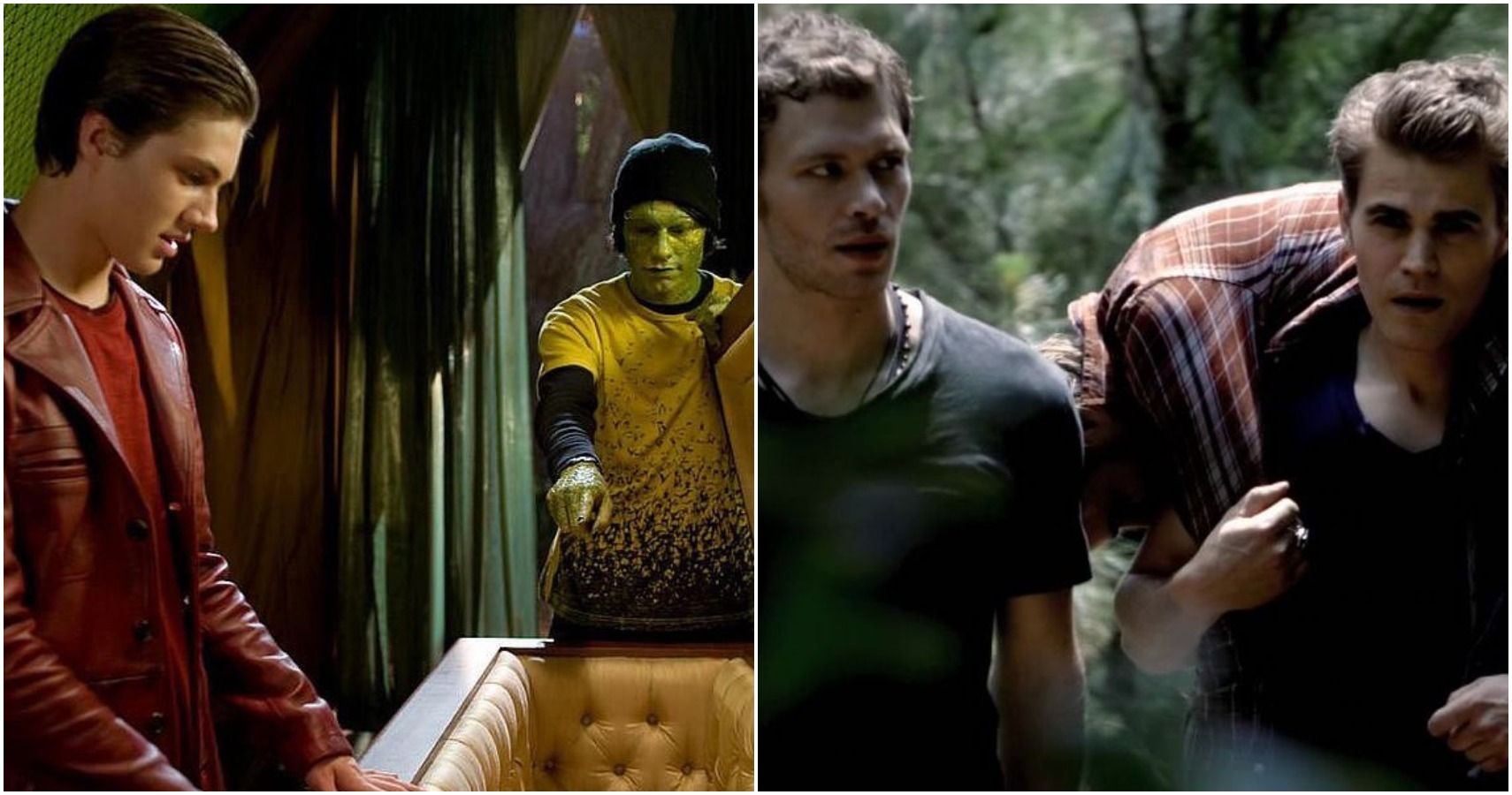 Cirque Du Freak: The Vampire's Assistant Darren and Evra, The Vampire Diaries Klaus and Stefan
