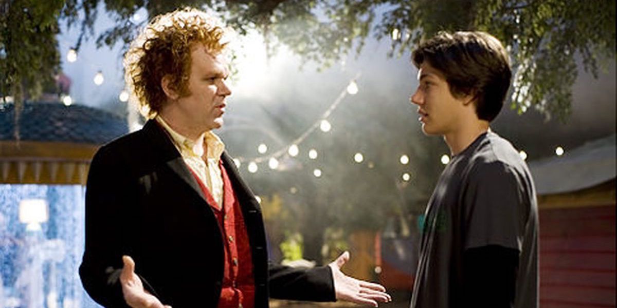 Cirque Du Freak: The Vampire's Assistant Mr. Crepsley and Darren