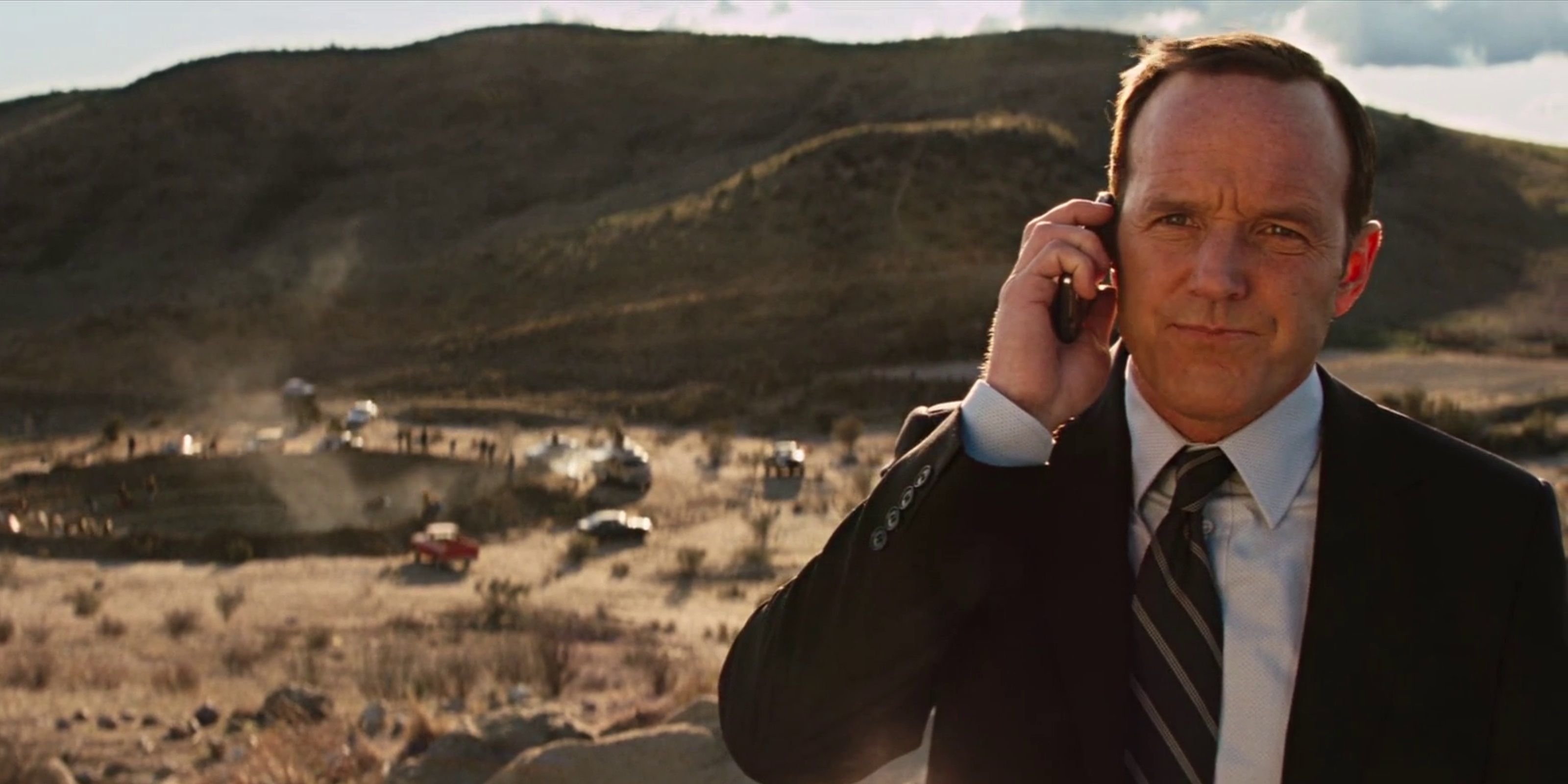 Clark Gregg as Agent Coulson