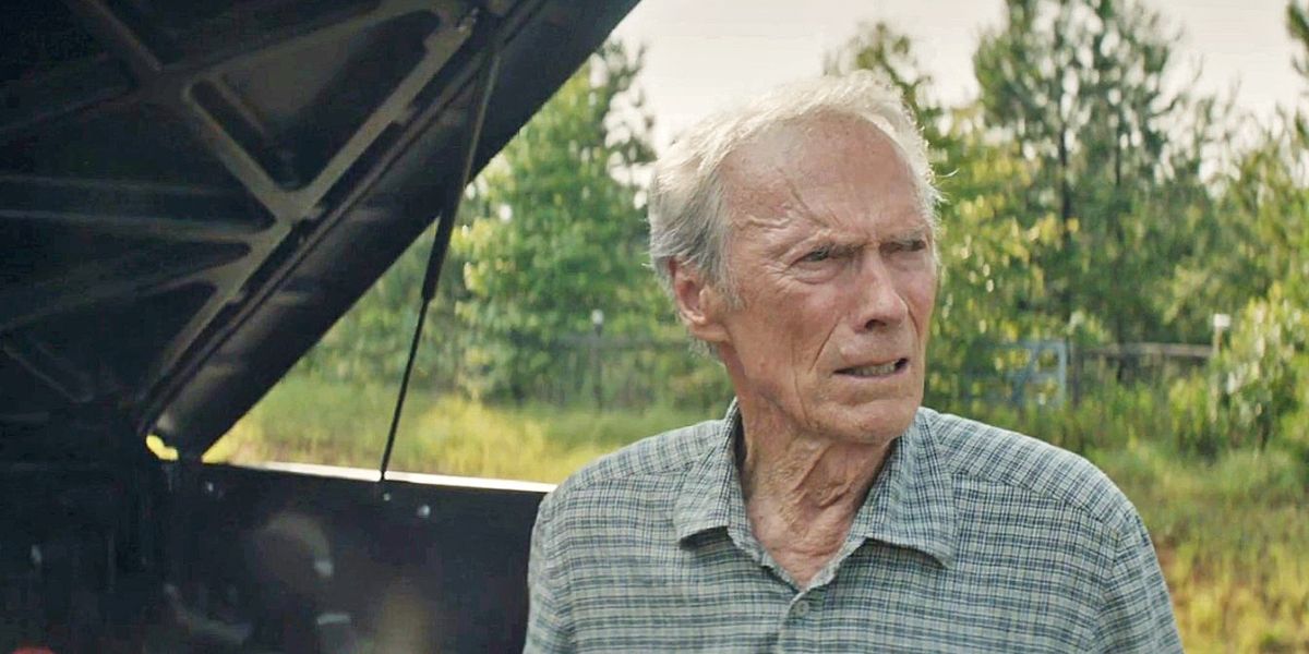 Clint Eastwood in the film The Mule 