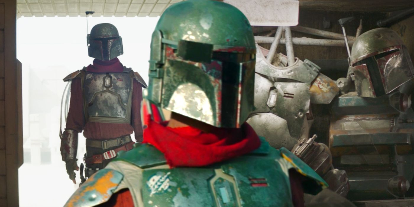 Cobb Vanth the Marshal and Boba Fett Armor in The Mandalorian Season 2