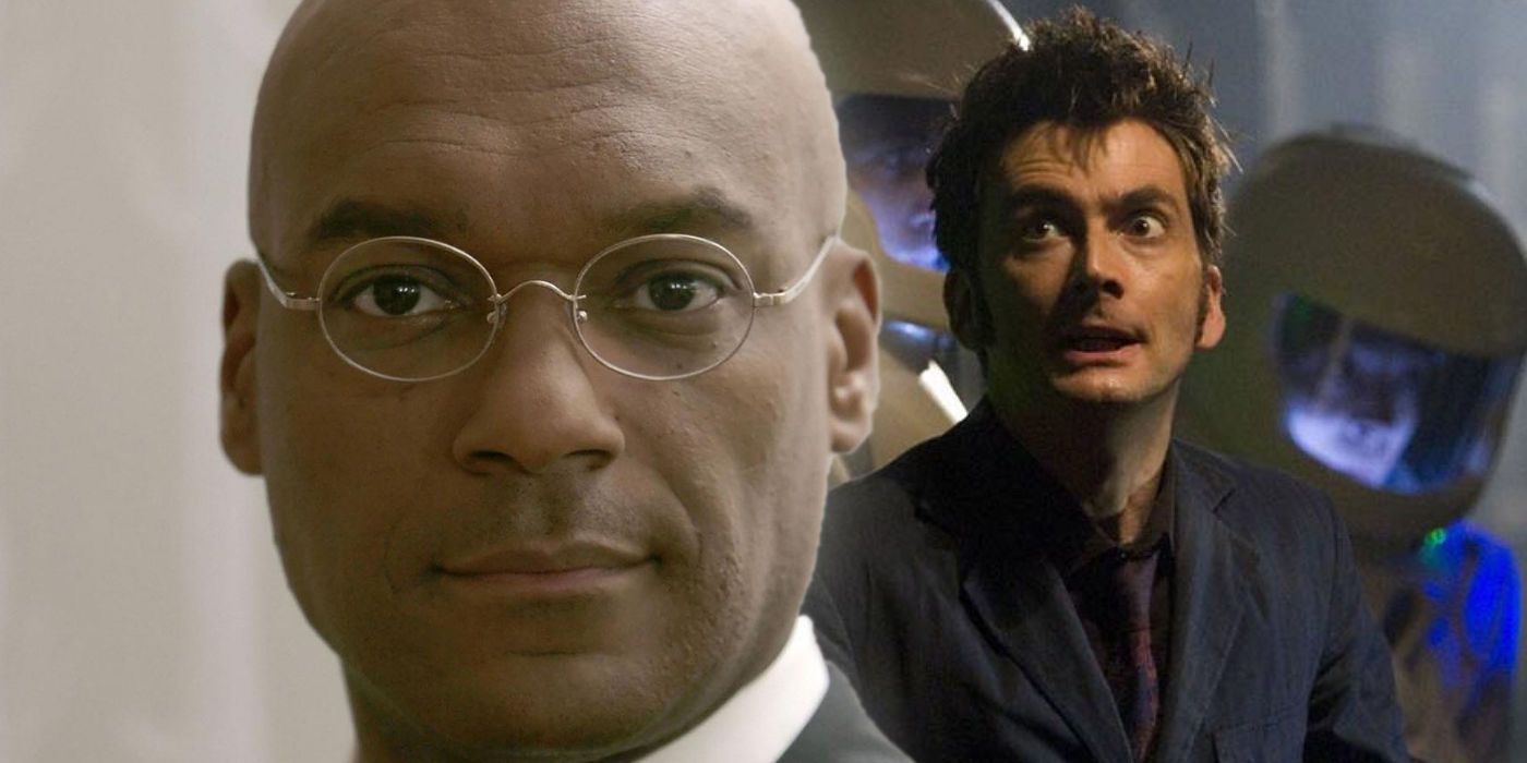 Colin Salmon in Doctor Who